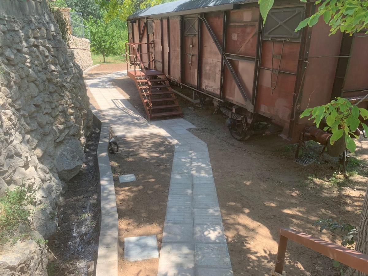 Vagon Orient Express - Housevanlive Casas Altas Экстерьер фото