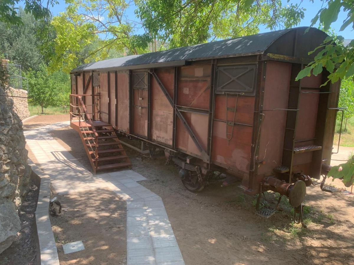 Vagon Orient Express - Housevanlive Casas Altas Экстерьер фото